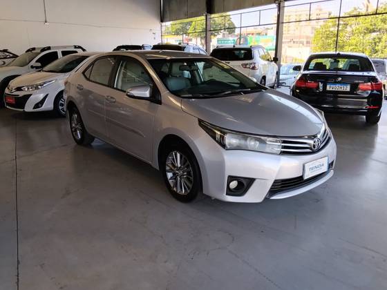 TOYOTA COROLLA 2.0 XEI 16V FLEX 4P AUTOMÁTICO TOYOTA COROLLA 2.0 XEI 16V FLEX 4P AUTOMÁTICO